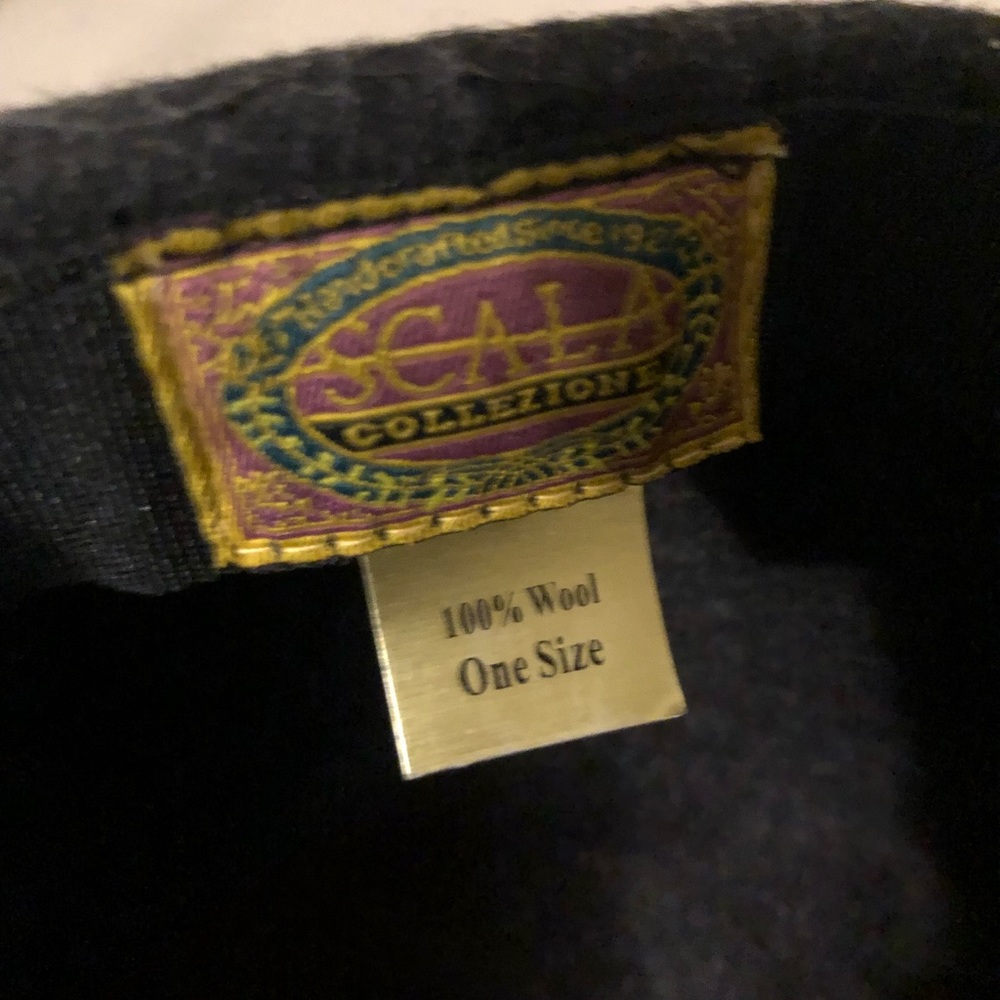 Scala Wool Hat - Picture 7 of 7